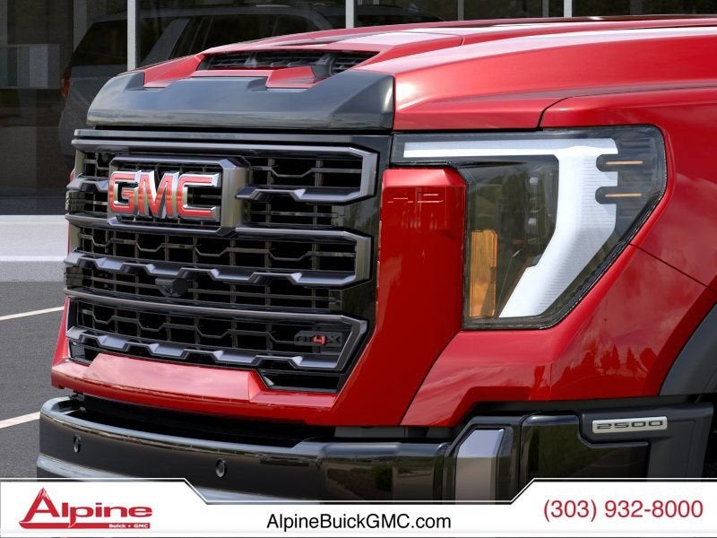 2026 GMC Sierra 2500 HD AT4X
