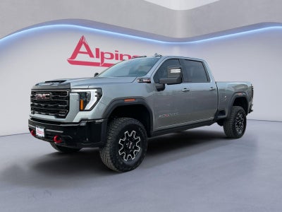 2025 GMC Sierra 2500 HD AT4X