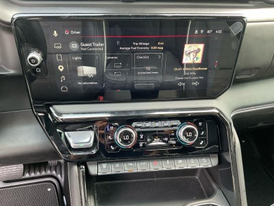 2025 GMC Sierra 2500 HD AT4X