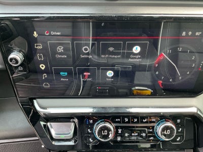 2025 GMC Sierra 2500 HD AT4X