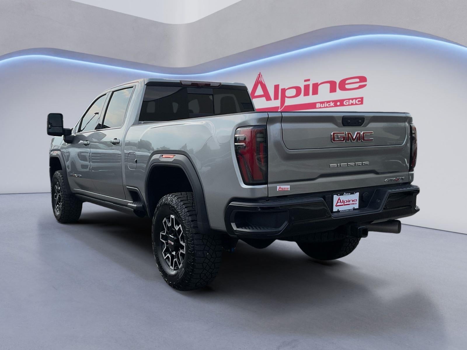 2025 GMC Sierra 2500 HD AT4X