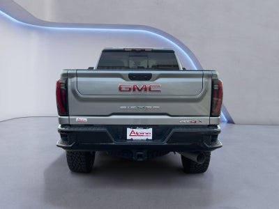 2025 GMC Sierra 2500 HD AT4X