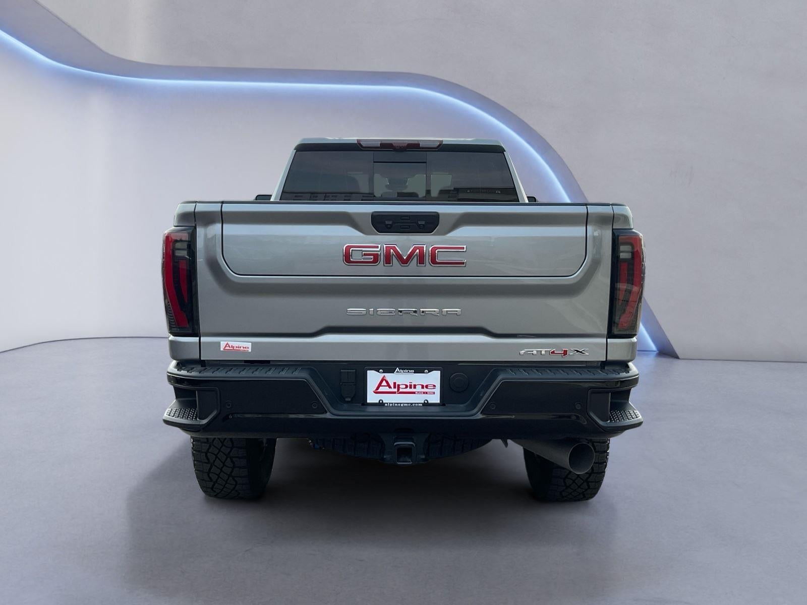 2025 GMC Sierra 2500 HD AT4X