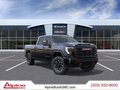 2026 GMC Sierra 2500 HD AT4X