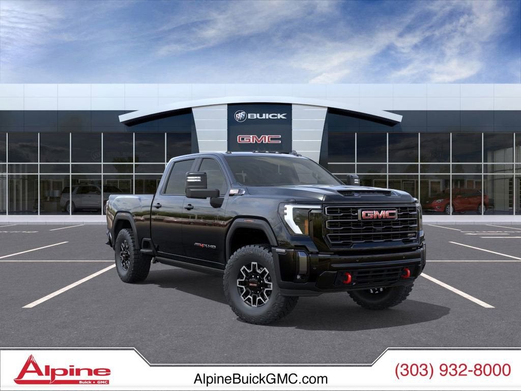 2026 GMC Sierra 2500 HD AT4X