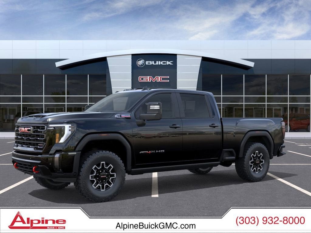 2026 GMC Sierra 2500 HD AT4X