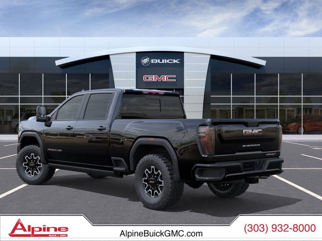 2026 GMC Sierra 2500 HD AT4X