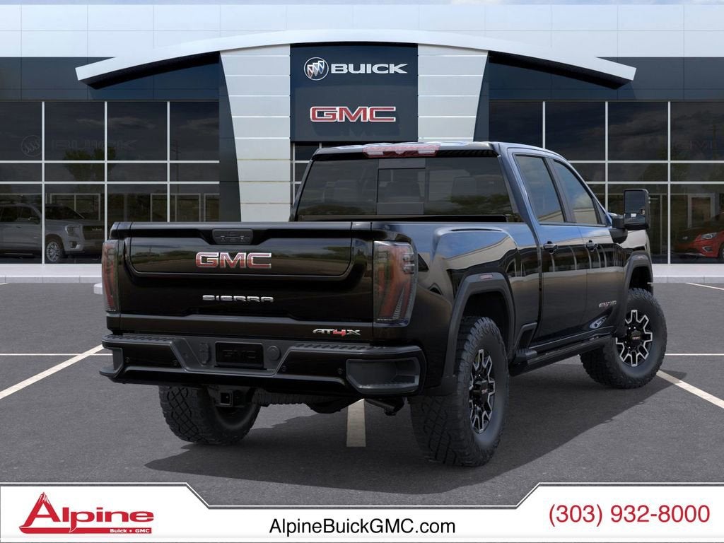 2026 GMC Sierra 2500 HD AT4X
