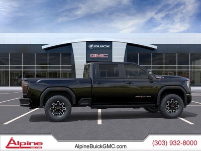 2026 GMC Sierra 2500 HD AT4X