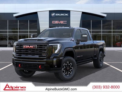 2026 GMC Sierra 2500 HD AT4X