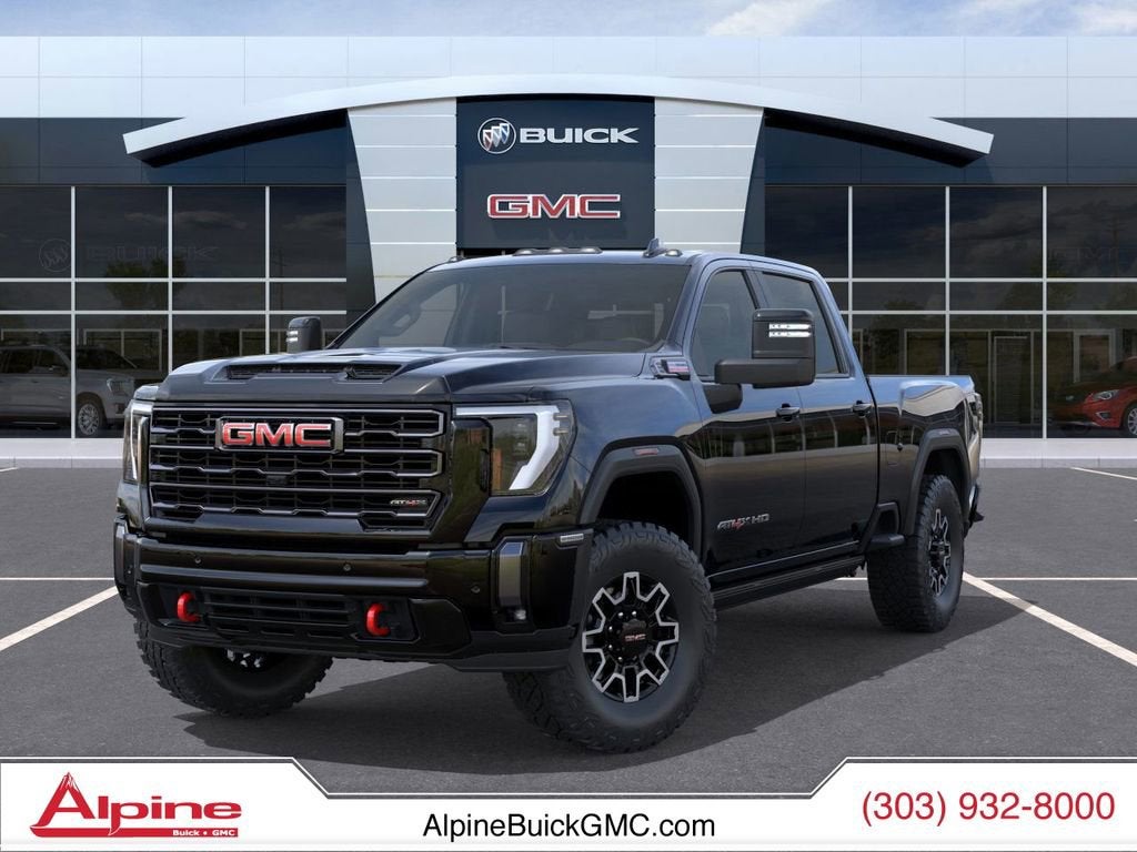 2026 GMC Sierra 2500 HD AT4X