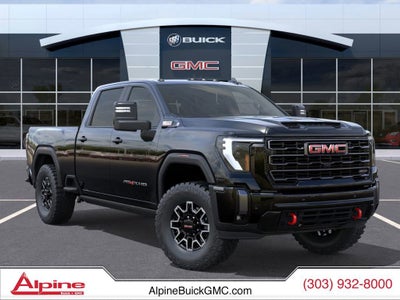 2026 GMC Sierra 2500 HD AT4X