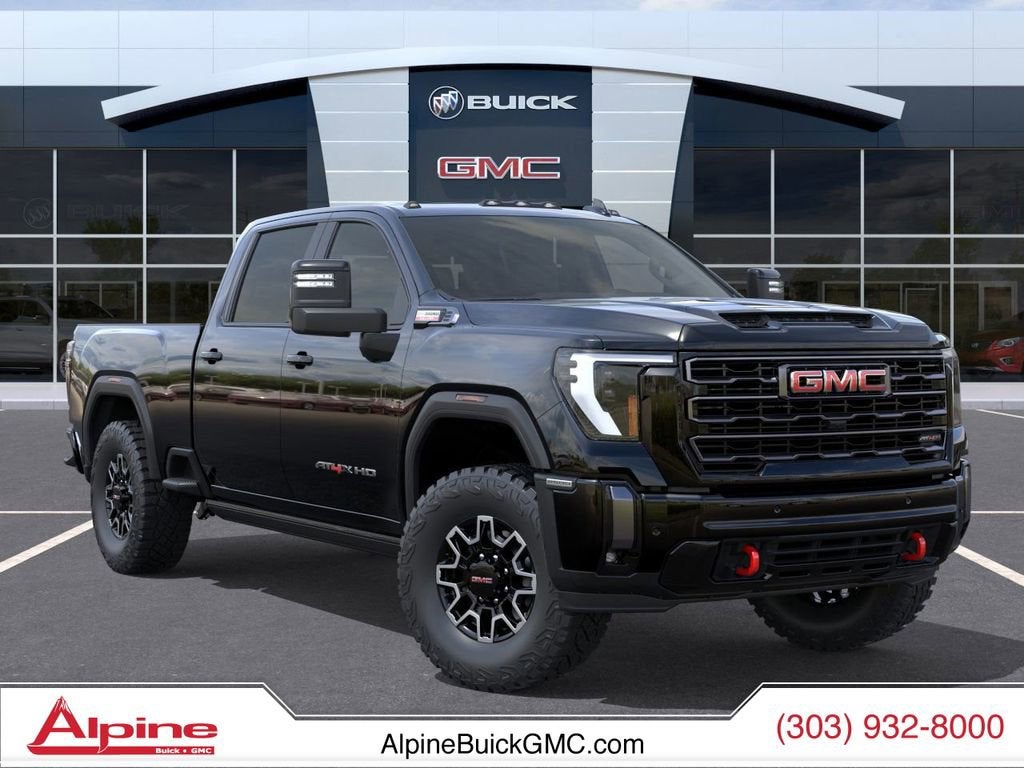 2026 GMC Sierra 2500 HD AT4X