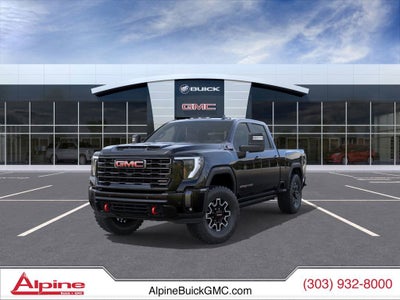 2026 GMC Sierra 2500 HD AT4X