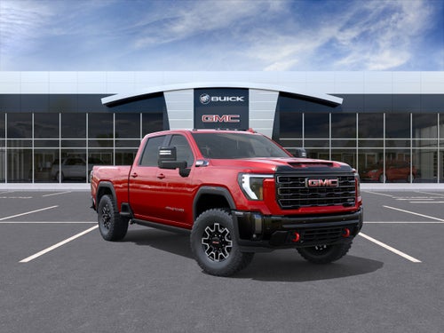 2026 GMC Sierra 2500 HD AT4X