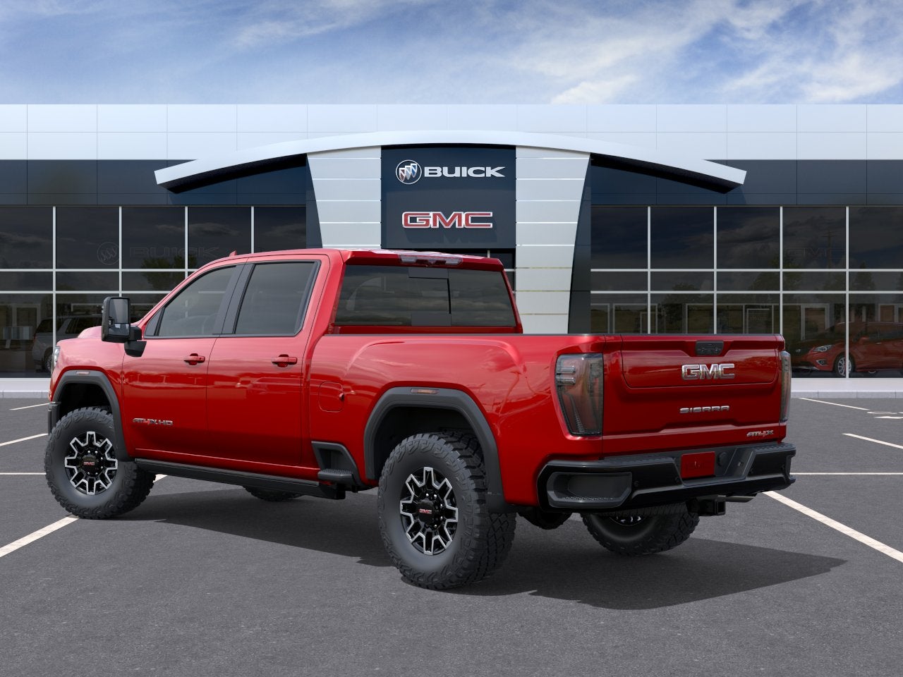 2026 GMC Sierra 2500 HD AT4X