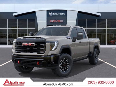 2026 GMC Sierra 2500 HD AT4X
