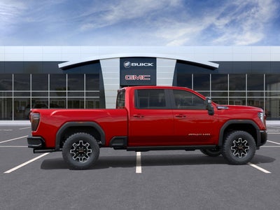 2025 GMC Sierra 2500 HD AT4X