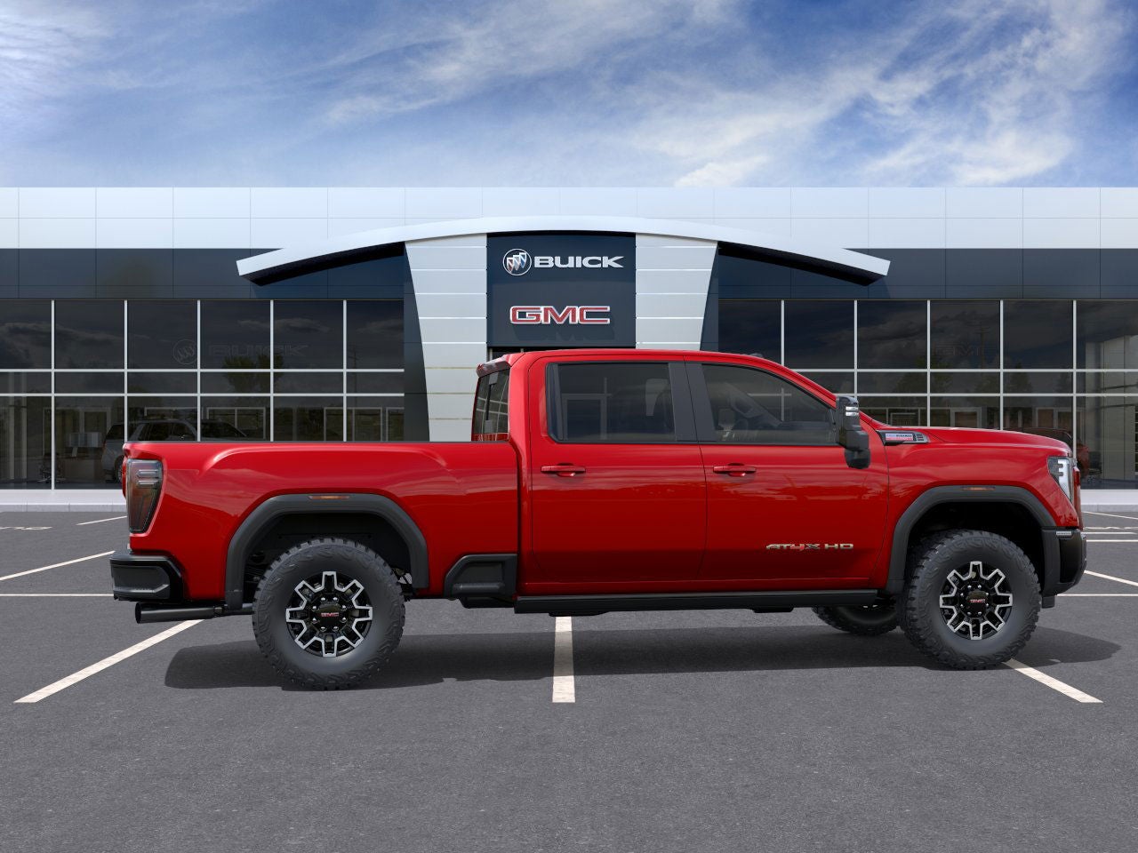 2025 GMC Sierra 2500 HD AT4X