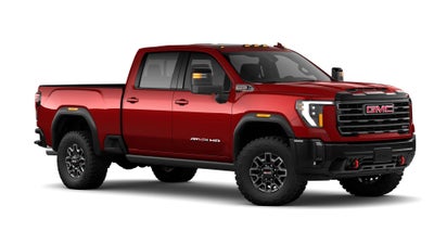 2025 GMC Sierra 2500 HD AT4X