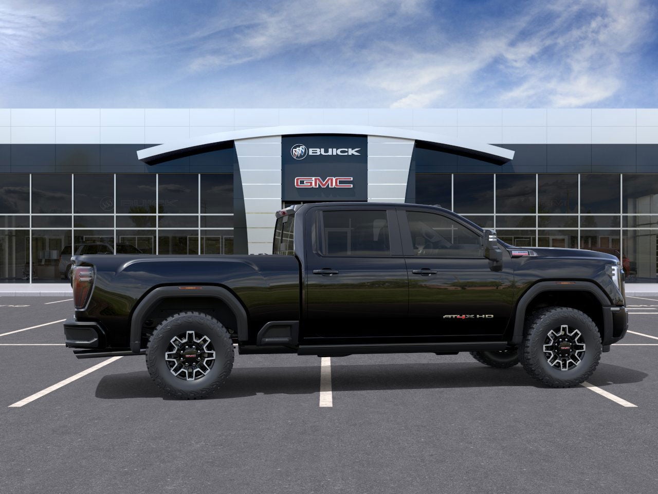 2026 GMC Sierra 2500 HD AT4X