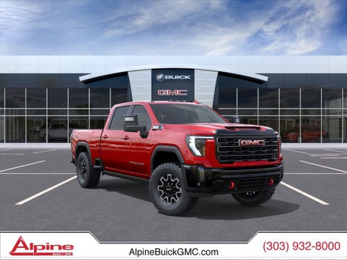 2026 GMC Sierra 2500 HD AT4X