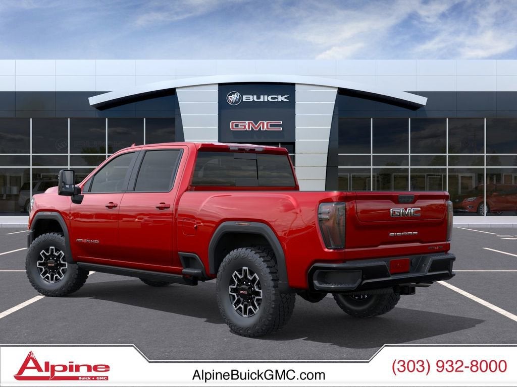 2026 GMC Sierra 2500 HD AT4X