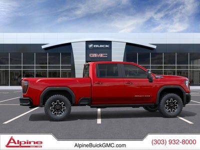2026 GMC Sierra 2500 HD AT4X