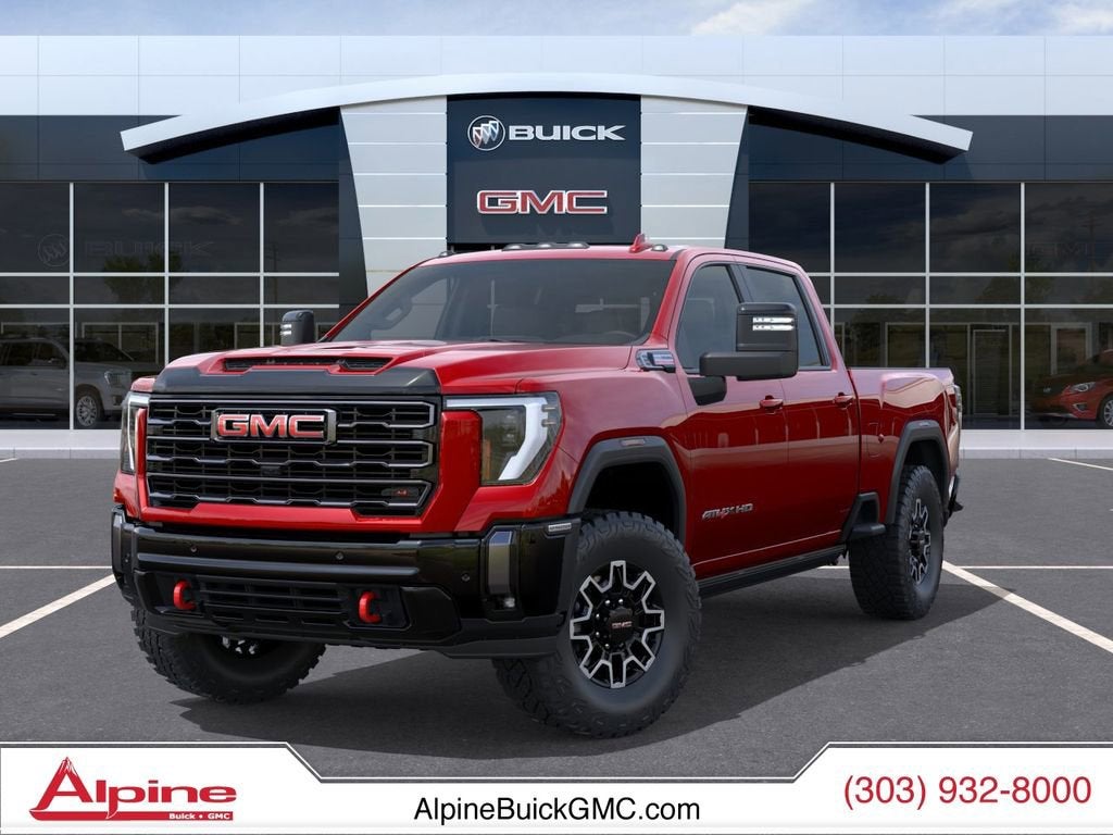 2026 GMC Sierra 2500 HD AT4X