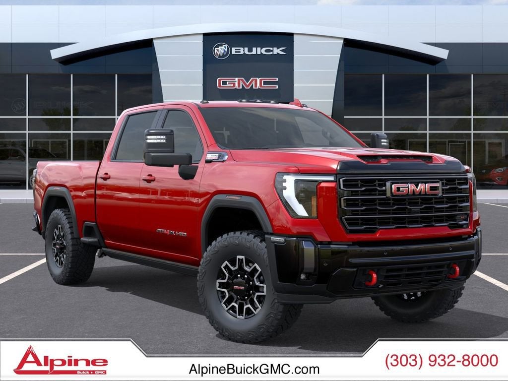 2026 GMC Sierra 2500 HD AT4X