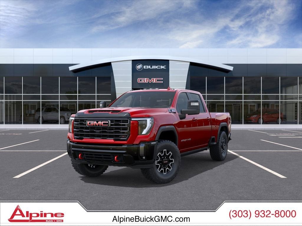 2026 GMC Sierra 2500 HD AT4X