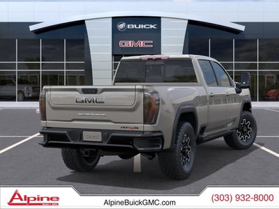 2026 GMC Sierra 2500 HD AT4X