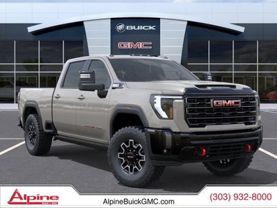 2026 GMC Sierra 2500 HD AT4X