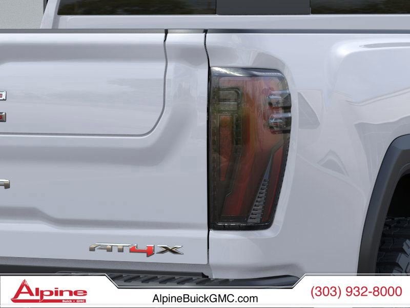 2026 GMC Sierra 2500 HD AT4X