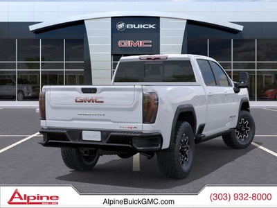 2026 GMC Sierra 2500 HD AT4X