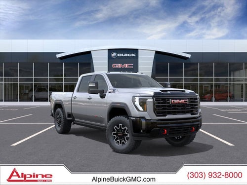 2026 GMC Sierra 2500 HD AT4X