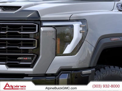 2026 GMC Sierra 2500 HD AT4X