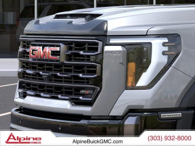 2026 GMC Sierra 2500 HD AT4X
