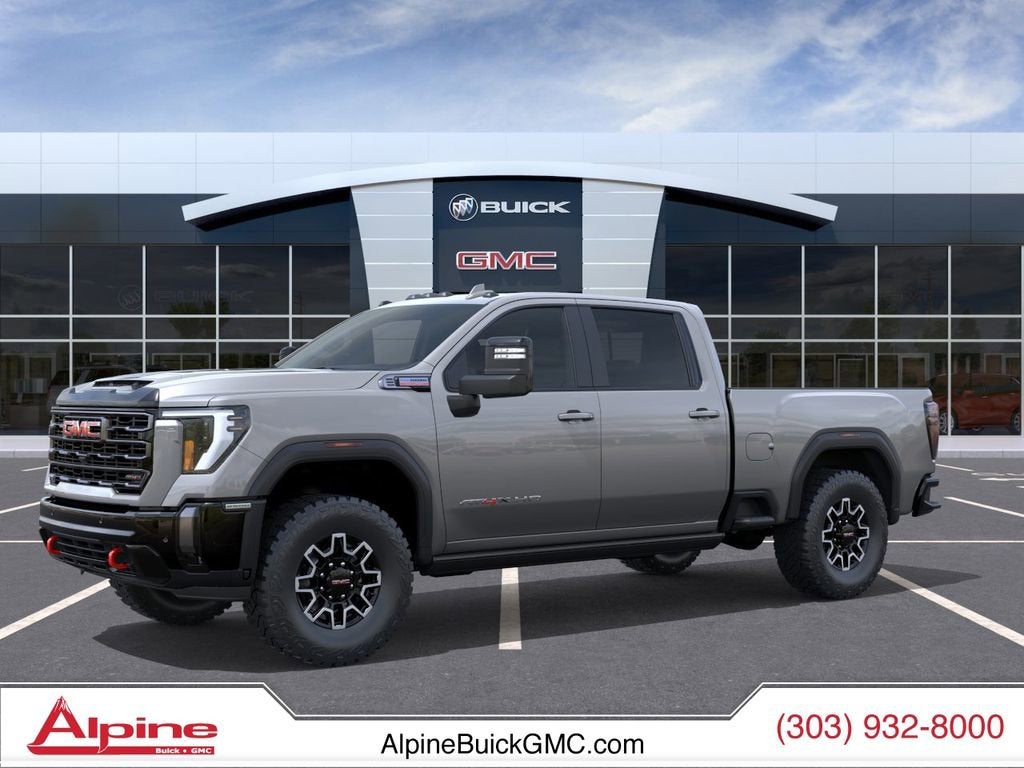 2026 GMC Sierra 2500 HD AT4X