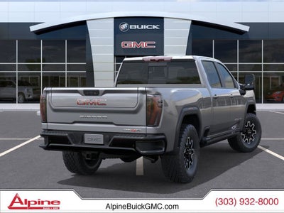 2026 GMC Sierra 2500 HD AT4X