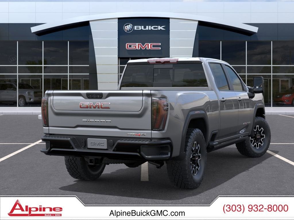 2026 GMC Sierra 2500 HD AT4X
