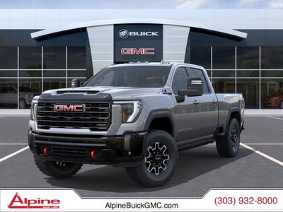 2026 GMC Sierra 2500 HD AT4X