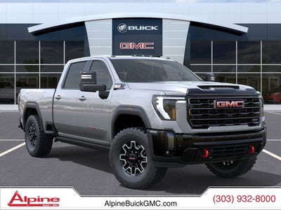 2026 GMC Sierra 2500 HD AT4X