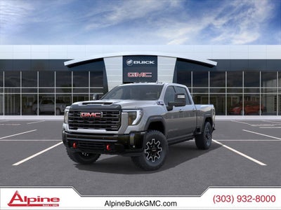 2026 GMC Sierra 2500 HD AT4X