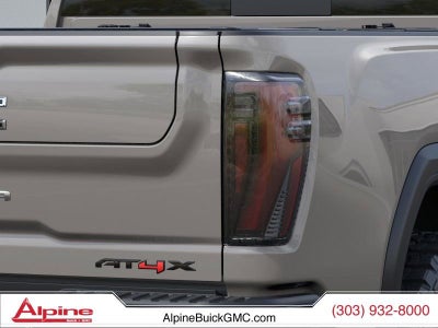 2026 GMC Sierra 2500 HD AT4X