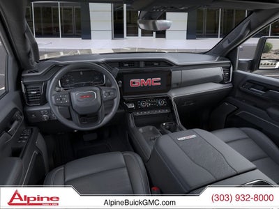 2026 GMC Sierra 2500 HD AT4X