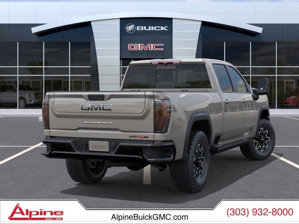 2026 GMC Sierra 2500 HD AT4X