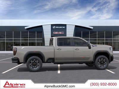 2026 GMC Sierra 2500 HD AT4X