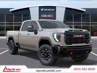 2026 GMC Sierra 2500 HD AT4X