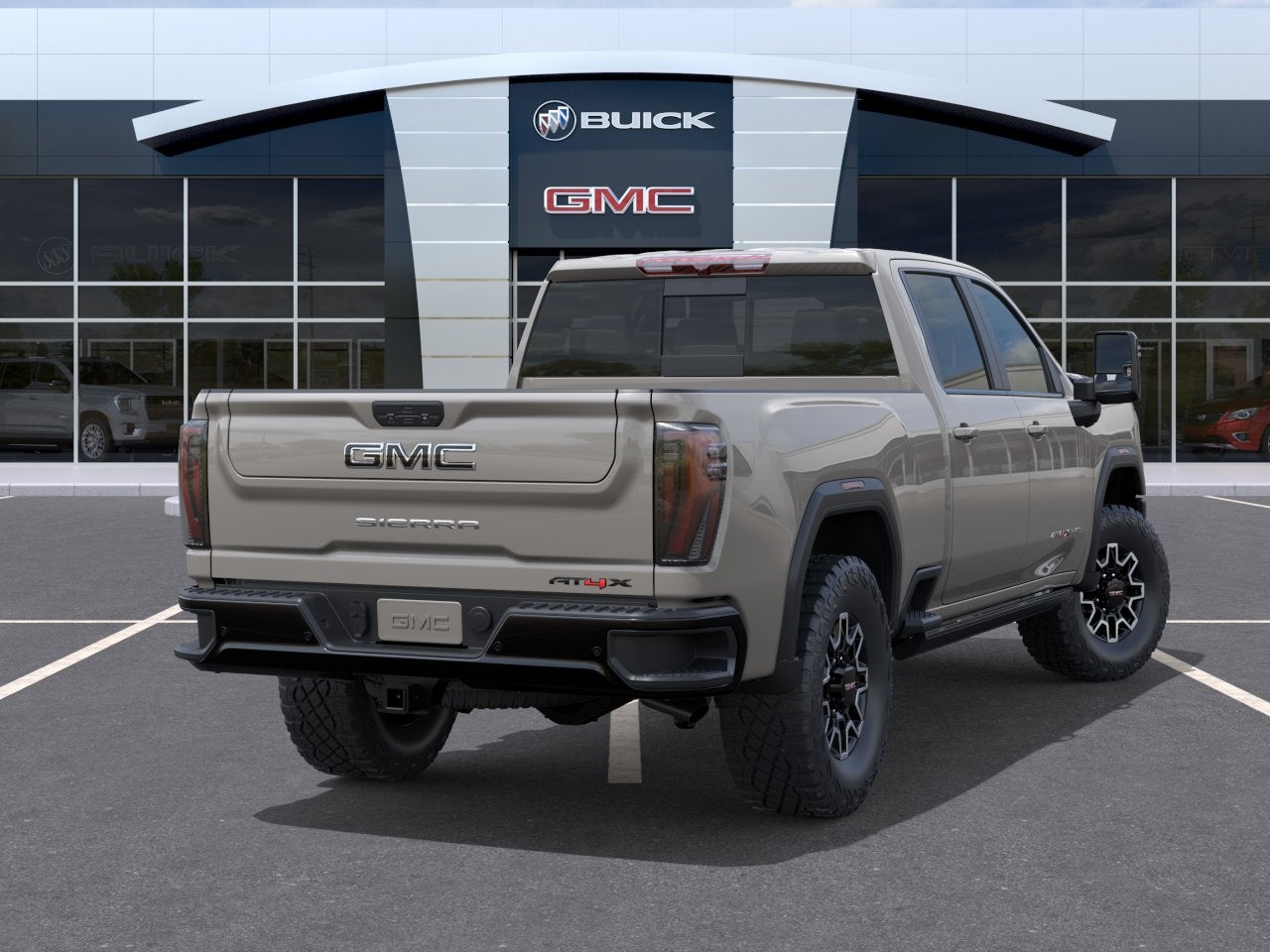 2026 GMC Sierra 2500 HD AT4X